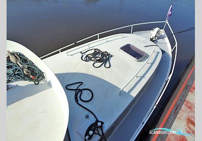 ex Politieboot RP37 Live a board / Riverboat 1942, with Vetus Deutz<br />DT43 engine, The Netherlands