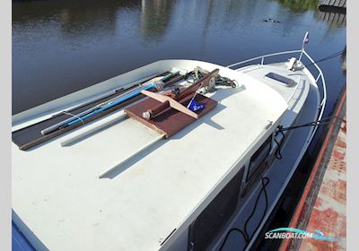 ex Politieboot RP37 Live a board / Riverboat 1942, with Vetus Deutz<br />DT43 engine, The Netherlands