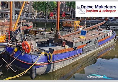 zeiltjalk 20.73 Live a board / Riverboat 1922, with Mercedes<br />220D engine, The Netherlands
