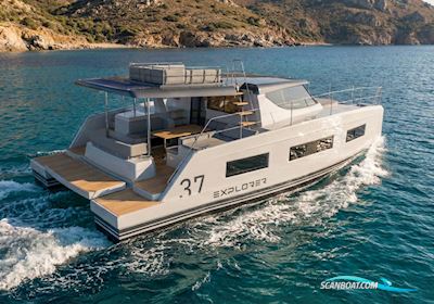 AVENTURA 37 EXPLORER Mehrrumpfboot 2026, mit Nanni motor, Polen