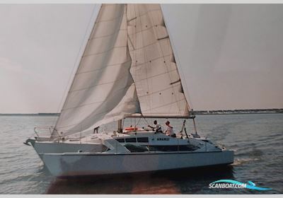Amateur Farrier Command 10 Folding Trimaran Mehrrumpfboot 1989, mit Yanmar 2GM-20 motor, Niederlande