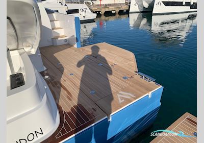 Aventura 38 SC Mehrrumpfboot 2026, mit Yanmar motor, Keine Länderinfo