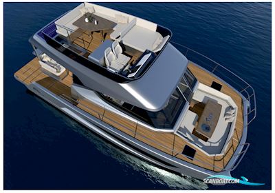 Aventura 38MY Mehrrumpfboot 2026, mit Yanmar 2 x 320 hp motor, Polen