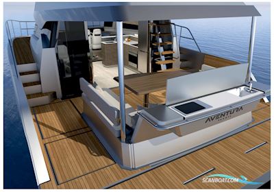 Aventura 38MY Mehrrumpfboot 2026, mit Yanmar 2 x 320 hp motor, Polen