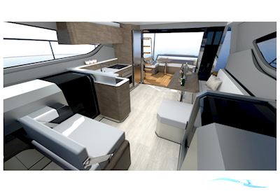 Aventura 38MY Mehrrumpfboot 2026, mit Yanmar 2 x 320 hp motor, Polen