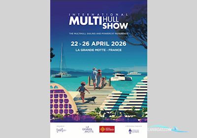 Aventura 45 Mehrrumpfboot 2026, mit Yanmar motor, Keine Länderinfo