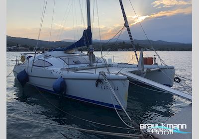 Beneteau Blue 2 Mehrrumpfboot 1984, mit Yanmar 2GM20 motor, Griechenland