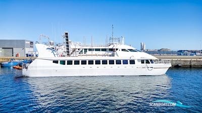 Cantieri Navali Vittoria CATAMARAN PASSAGER BOAT CLUB Mehrrumpfboot 1992, mit DEUTZ MWM-TBD 234 V12 motor, Spanien