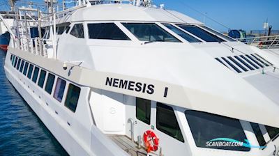 Cantieri Navali Vittoria CATAMARAN PASSAGER BOAT CLUB Mehrrumpfboot 1992, mit DEUTZ MWM-TBD 234 V12 motor, Spanien