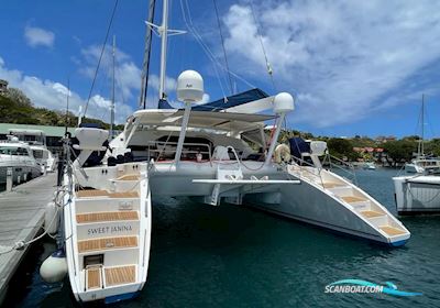 Catana 582 Mehrrumpfboot 2005, mit Volvo motor, Caribbean