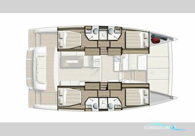 Catana Bali 4.2 Mehrrumpfboot 2023, Kroatien