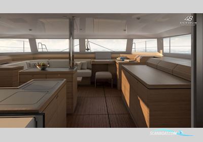 Cervetti 48 Sail Mehrrumpfboot 2024, Frankreich