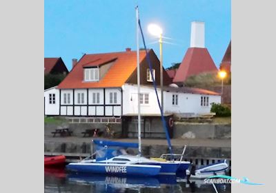 Corsair 24mkI trimaran Mehrrumpfboot 1993, mit Tohatsu motor, Niederlande