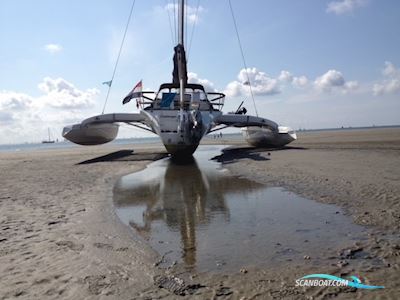 Corsair 36 Tri Mehrrumpfboot 2005, mit Honda motor, Niederlande