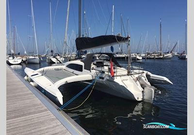 Corsair 36 Tri Mehrrumpfboot 2005, mit Honda motor, Niederlande