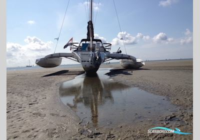 Corsair 36 Tri Mehrrumpfboot 2005, mit Honda motor, Niederlande
