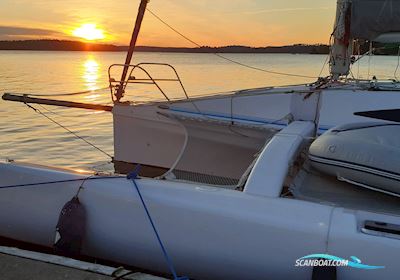 Corsair Cruze 970 XL Mehrrumpfboot 2015, mit Yamaha FT9.9 motor, Sweden