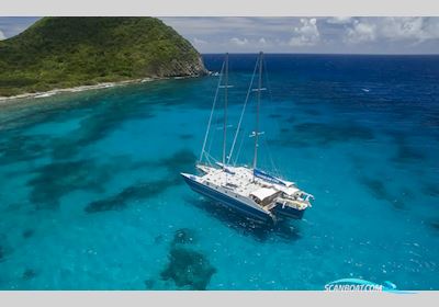 Cuan Law Schooner Trimaran Mehrrumpfboot 1987, mit Caterpillar motor, Virgin Islands