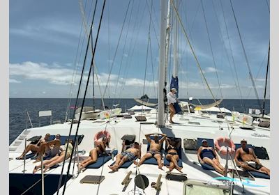 Cuan Law Schooner Trimaran Mehrrumpfboot 1987, mit Caterpillar motor, Virgin Islands
