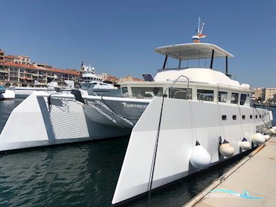 Custom Built Boat Catamaran 38 Pax Mehrrumpfboot 2022, mit Yanmar 4JH4TE motor, Frankreich