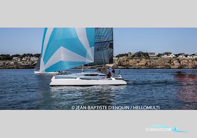 Dragonfly 28 Performance Mehrrumpfboot 2017, mit Honda motor, Frankreich