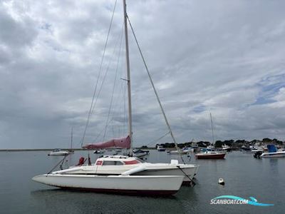 Dragonfly 800 Mehrrumpfboot 1992, mit Tohatsu motor, England