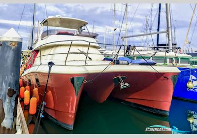 Flash Cat 44 Mehrrumpfboot 2012, mit Cummins 380 Avec Zeus motor, Spanien