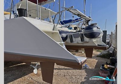 Format System Kelsall 38 Mehrrumpfboot 1988, mit TD-Power motor, Spanien