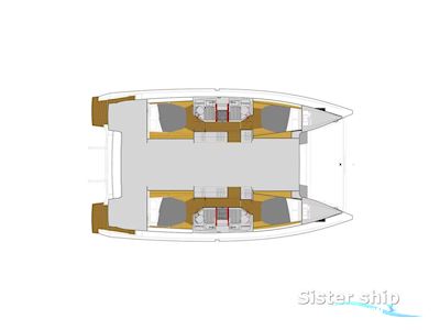 Fountaine Pajot Astrea 42 Mehrrumpfboot 2019, mit Volvo Penta motor, Griechenland