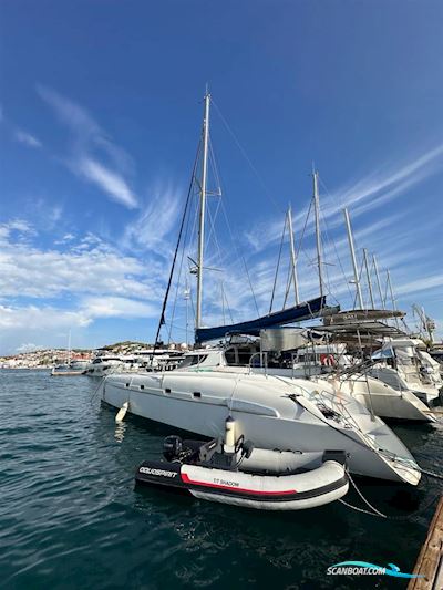 Fountaine Pajot Bahia 46 Mehrrumpfboot 1998, mit 2 x 2025 Yanmar 3JH40 40Hp With New SD60 Sail Drives motor, Griechenland