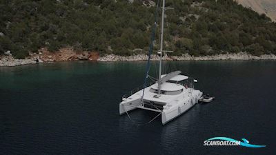 Fountaine Pajot Bahia 46 Mehrrumpfboot 1998, mit 2 x 2025 Yanmar 3JH40 40Hp With New SD60 Sail Drives motor, Griechenland