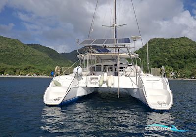Fountaine Pajot Belize 43 Mehrrumpfboot 2001, mit Yanmar motor, Martinique