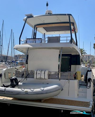 Fountaine Pajot MY 40 Gold Version Mehrrumpfboot 2019, mit Volvo Ips 400 motor, Frankreich