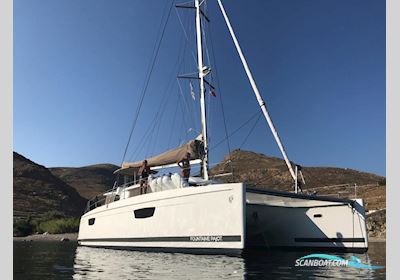 Fountaine Pajot SABA 50 Mehrrumpfboot 2018, mit Volvo motor, Frankreich