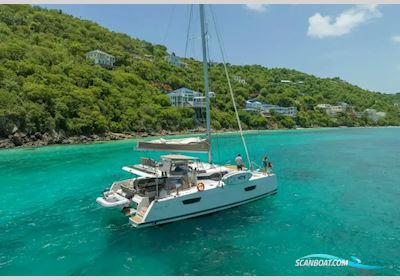 Fountaine Pajot Saona 47 Mehrrumpfboot 2019, mit Volvo Penta motor, Virgin Islands