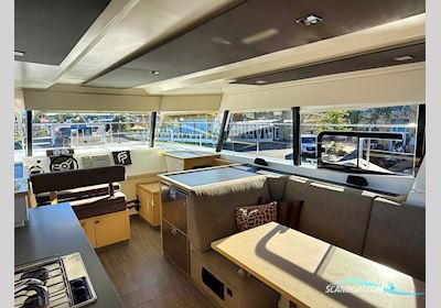 Fountaine Payot Motorcatamaran MY 37 Mehrrumpfboot 2018, mit Volvo motor, Deutschland