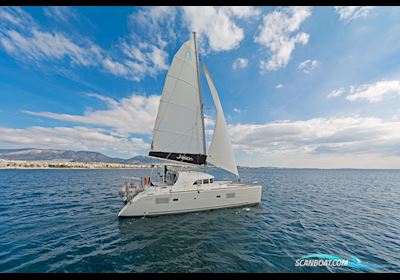 Lagoon 380 Mehrrumpfboot 2017, Griechenland