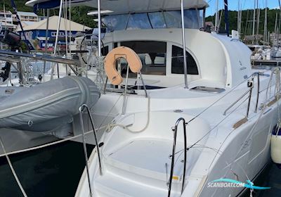 Lagoon 380 Mehrrumpfboot 2018, mit Yanmar 3YM30 AE motor, Martinique