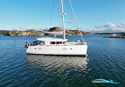 Lagoon 400 Mehrrumpfboot 2011, mit Yanmar motor, Dänemark
