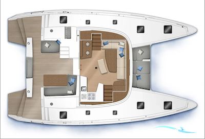Lagoon 42 Mehrrumpfboot 2020, mit Yanmar motor, Virgin Islands