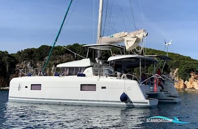 Lagoon 42 Mehrrumpfboot 2017, mit Yanmar motor, Griechenland