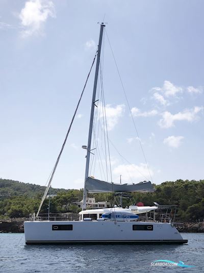 Lagoon 450 F Mehrrumpfboot 2014, mit Yanmar motor, Spanien