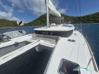 Lagoon 450 F Mehrrumpfboot 2014, mit Yanmar motor, Virgin Islands