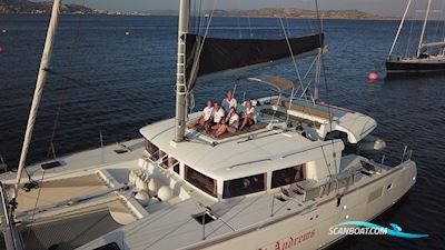 Lagoon 450 Mehrrumpfboot 2014, mit Yanmar 4JH5 CE motor, Griechenland
