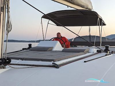 Lagoon 450 Mehrrumpfboot 2014, mit Yanmar 4JH5 CE motor, Griechenland