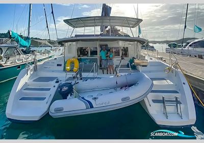 Lagoon 450 Mehrrumpfboot 2016, mit Yanmar motor, Virgin Islands