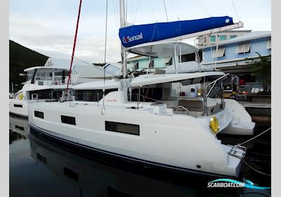 Lagoon 46 Mehrrumpfboot 2020, mit Yanmar motor, Virgin Islands
