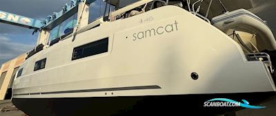 Lagoon 46 Mehrrumpfboot 2020, mit Yanmar 4JH57 SD 57Hp Saildrive 3 Blade Bronze Propeller motor, Griechenland