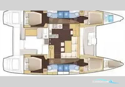 Lagoon 46 Mehrrumpfboot 2020, mit Yanmar motor, Keine Länderinfo