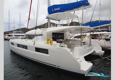 Lagoon 50 Mehrrumpfboot 2021, mit Yanmar motor, Virgin Islands